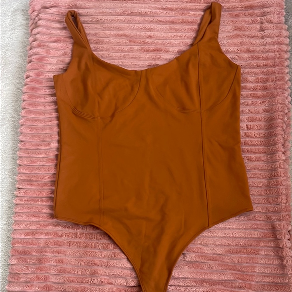 A&F Rust Bodysuit